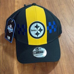 2019 New Era Pittsburgh Steelers Draft Cap 39Thirty L/XL